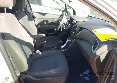 2022 Chevrolet Trax Fwd Ls from USA, damaged, VIN KL7CJKSMXNB522682